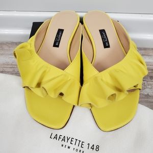 Lafayette 148 New York Avola Nappa flats